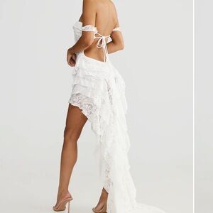 Miah White Lace Dress